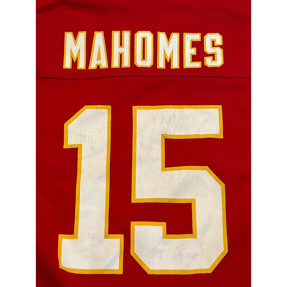 Nike Patrick Mahomes Kansas City Chiefs Jersey‎ Kids Medium 10/12 Red NFL 15